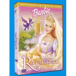 Barbie en princesa Rapunzel