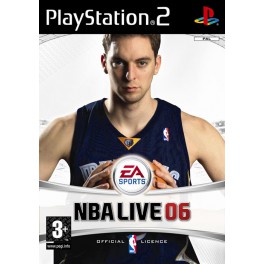 NBA Live 06 - PSP