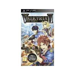 Valkyria Chronicles 2 - PSP