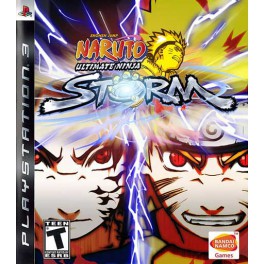 Naruto Ultimate Ninja Storm Limited - PS3