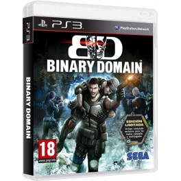 Binary Domain (Edición Limitada) - PS3