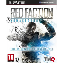 Red Faction Armageddon Edición Comando y Re