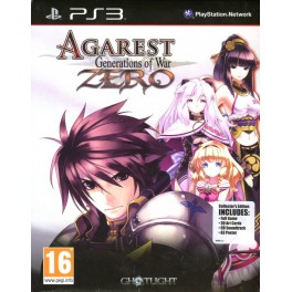 Agarest Generations of War Zero - PS3