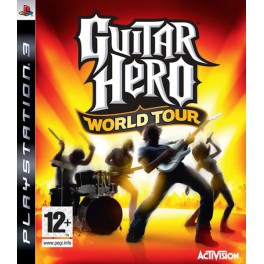 Guitar Hero: World Tour (Juego) - PS3