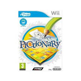 Pictionary: uDraw - Wii