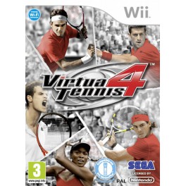 Virtua Tennis 4 - Wii