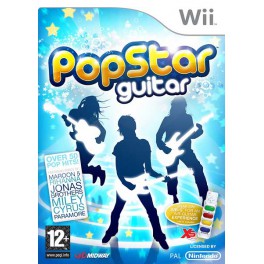 Pop Star Guitar - Wii