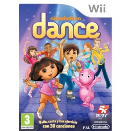 Nickelodeon Dance - Wii