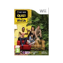 NatGeo Quiz Wild Life - Wii