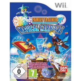 Family Trainer Magical Carnival - Wii