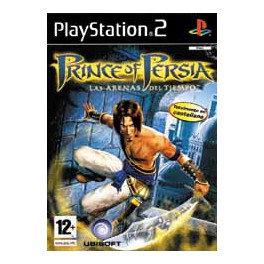 Prince of Persia: Las Arenas del Tiempo - PS2