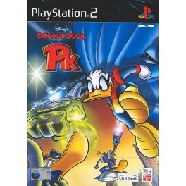 Pato Donald PK - PS2