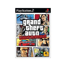 GTA Liberty City Stories - PS2