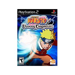 Naruto Uzumaki Chronicles - PS2