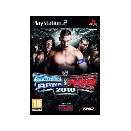 WWE Smackdown vs. Raw 2010 - PS2