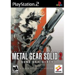 METAL GEAR SOLID 2/PS2