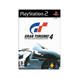 Gran Turismo 4 - PS2