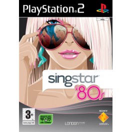 Singstar 80's - PS2