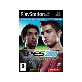 Pro Evolution Soccer 2008 - PS2