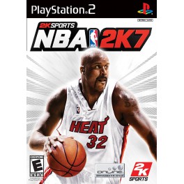 NBA 2K7 + Mando - PS2