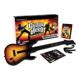 Guitar Hero: World Tour Bundle - PS2