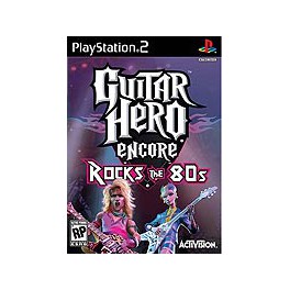 Guitar Hero: Rocks The 80s - PS2