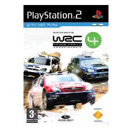 WRC 4 - PS2