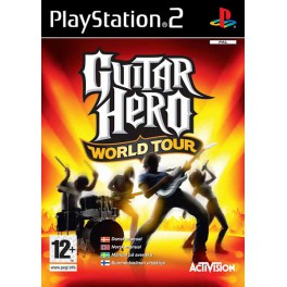 Guitar Hero: World Tour (Juego) - PS2