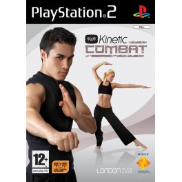 EyeToy: Kinetic Combat + Lente - PS2