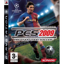 Pro Evolution Soccer 2009 - PS3