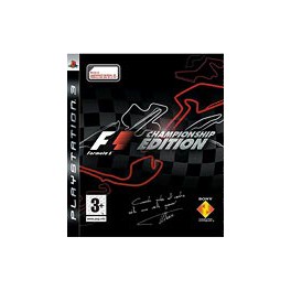 F-1 Championship  - PS3