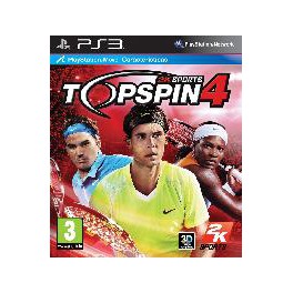 Top Spin 4 - PS3