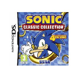 Sonic Classic Collection - NDS