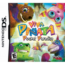 Viva Piñata Pocket Paradise - NDS