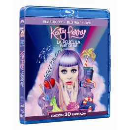 Katy perry (Combo BR3D + BR + DVD)