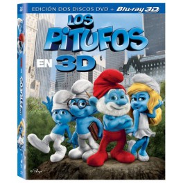 Los Pitufos (Combo DVD + BR3D)