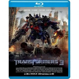 Transformers 3: El lado oscuro de la Luna (Combo D