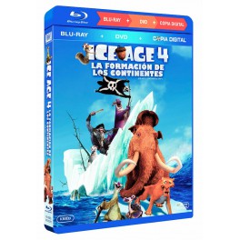 Ice Age 4: La formación de los continentes