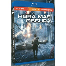 La hora más oscura  (Combo BR + DVD + Copia