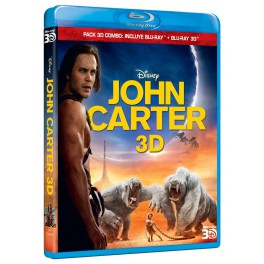 John Carter (Combo BR3D + BR)