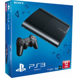 Consola PS3 Super Slim 12Gb - PS3