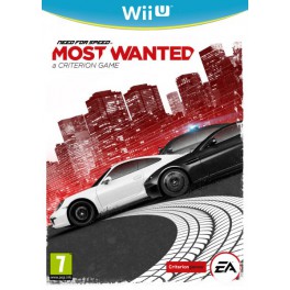 Need for Speed Most Wanted - Wii U