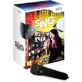 Let?s Sing + 2 Micrófonos - Wii