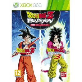 Dragon Ball Z Budokai Tenkaichi HD Collection - X3