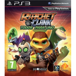 Ratchet & Clank: Todos para Uno - PS3