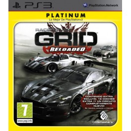 Race Driver GRID Reloaded Essentials - PS3