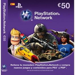 Tarjeta prepago 50? (PSP-PS3) - PS3