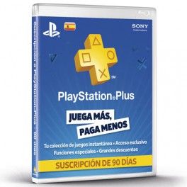 Tarjeta prepago 90 dias - PS3