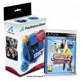 Sport Champions 2 + Move Starter Pack - PS3