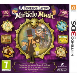 Profesor Layton y la Mascara de los Prodigios - 3D